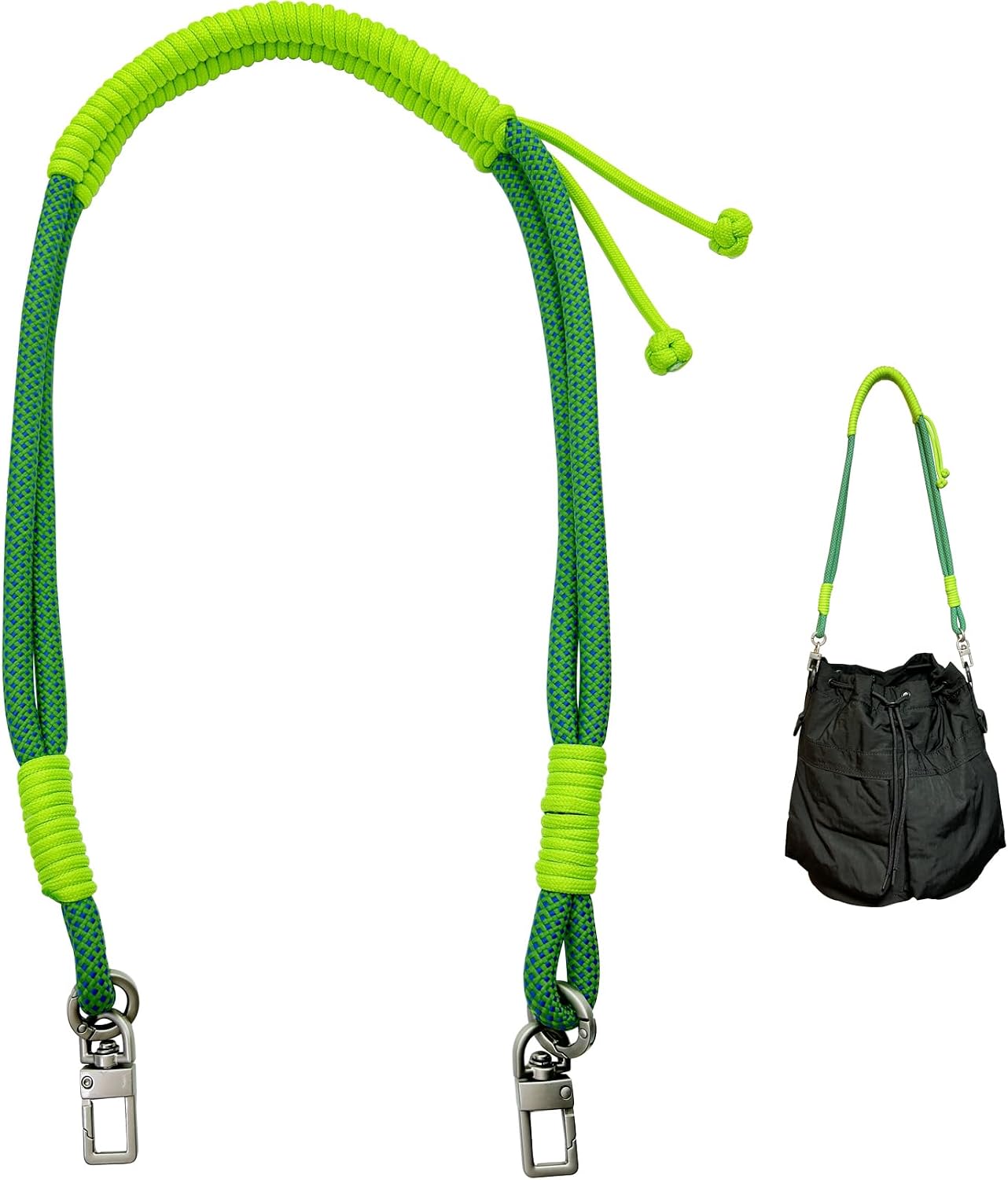 Braided Paracord Replacement Strap, Non-Adjustable
