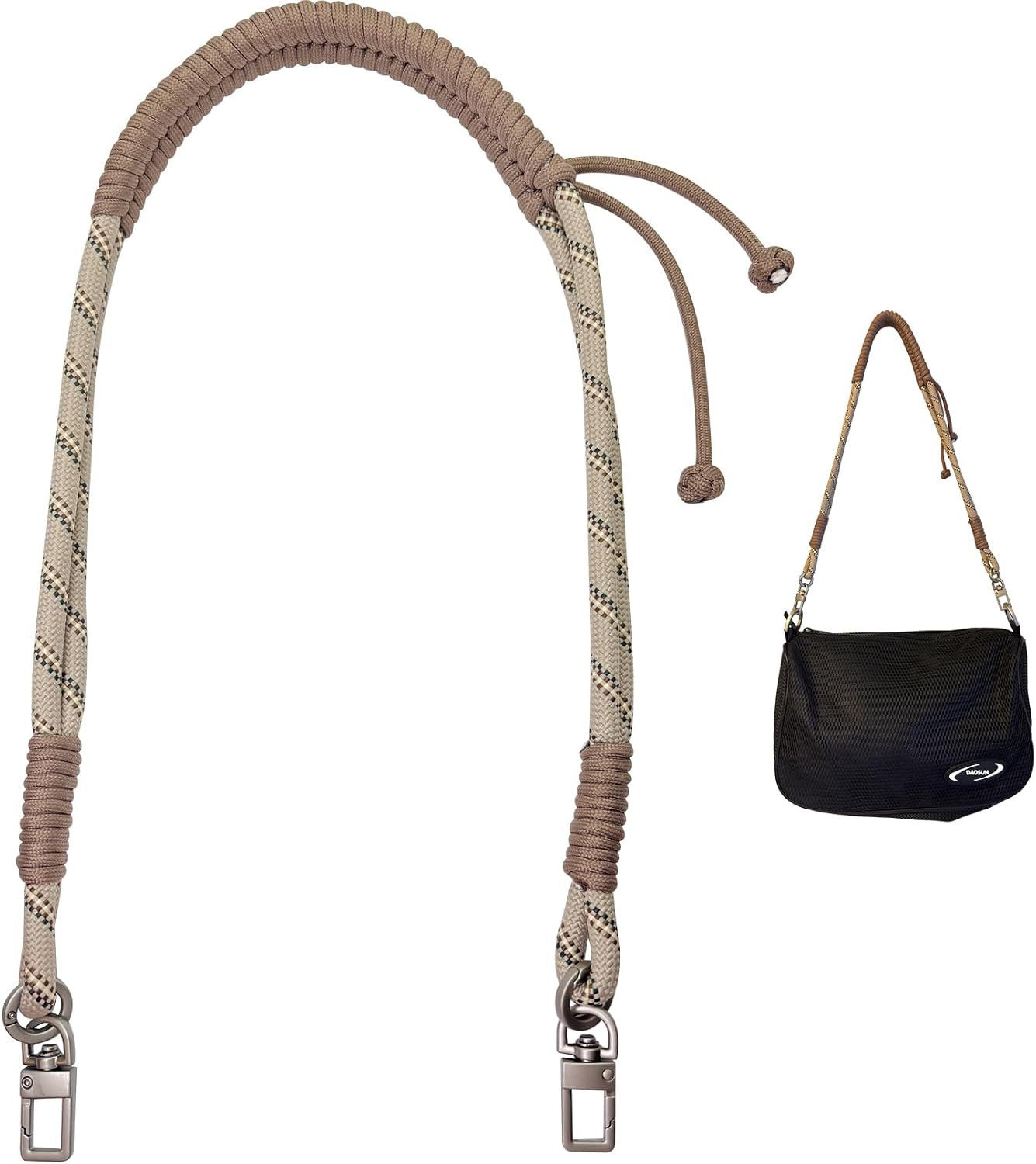 Braided Paracord Replacement Strap, Non-Adjustable