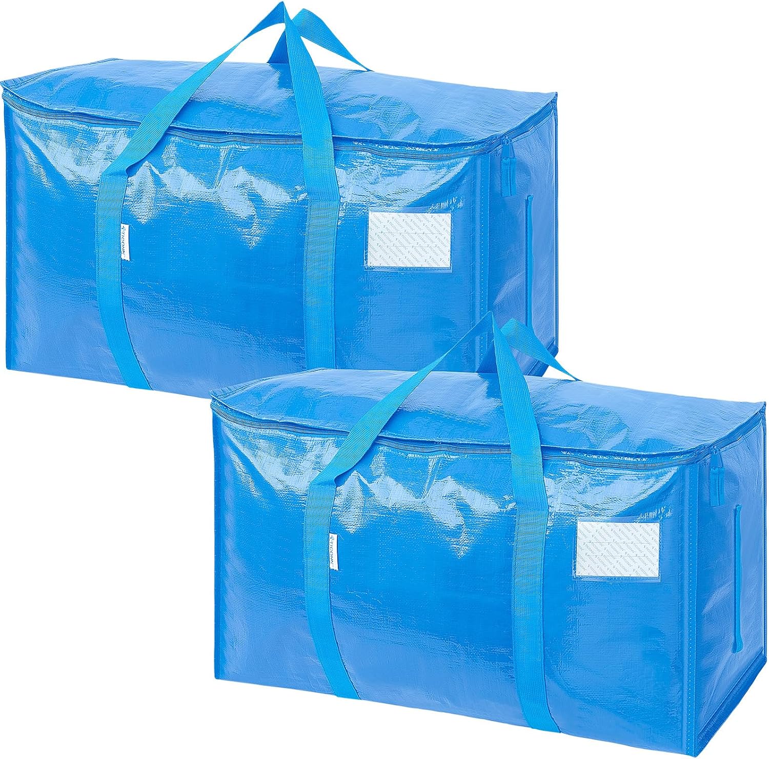 Extra-Large Heavy-Duty Moving and Storage Bags, 6 Pack