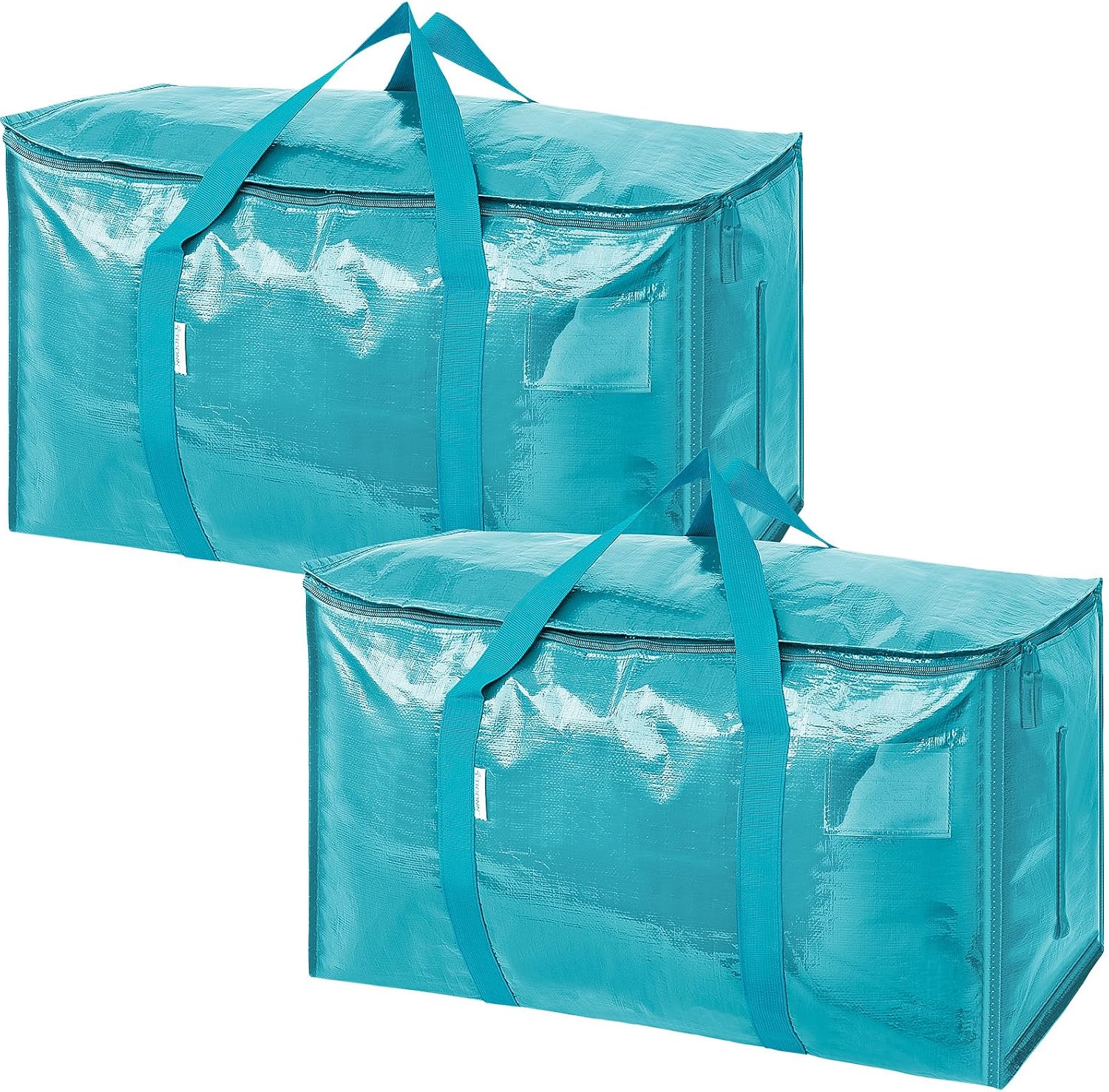 Extra-Large Heavy-Duty Moving and Storage Bags, 6 Pack