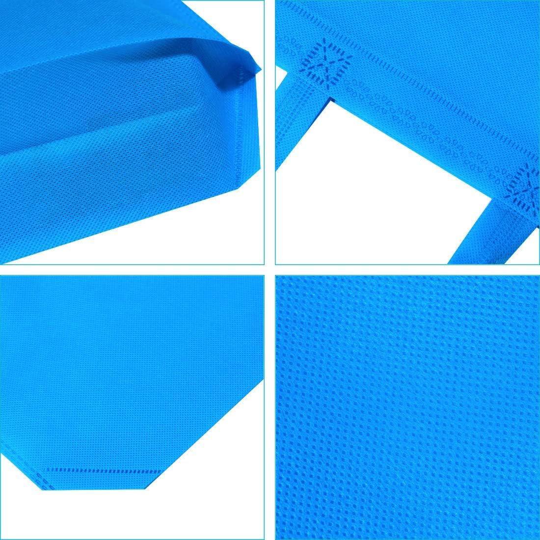 Non-Woven Gift Totes in 12 Colours, 36 Pack, 13 Inch