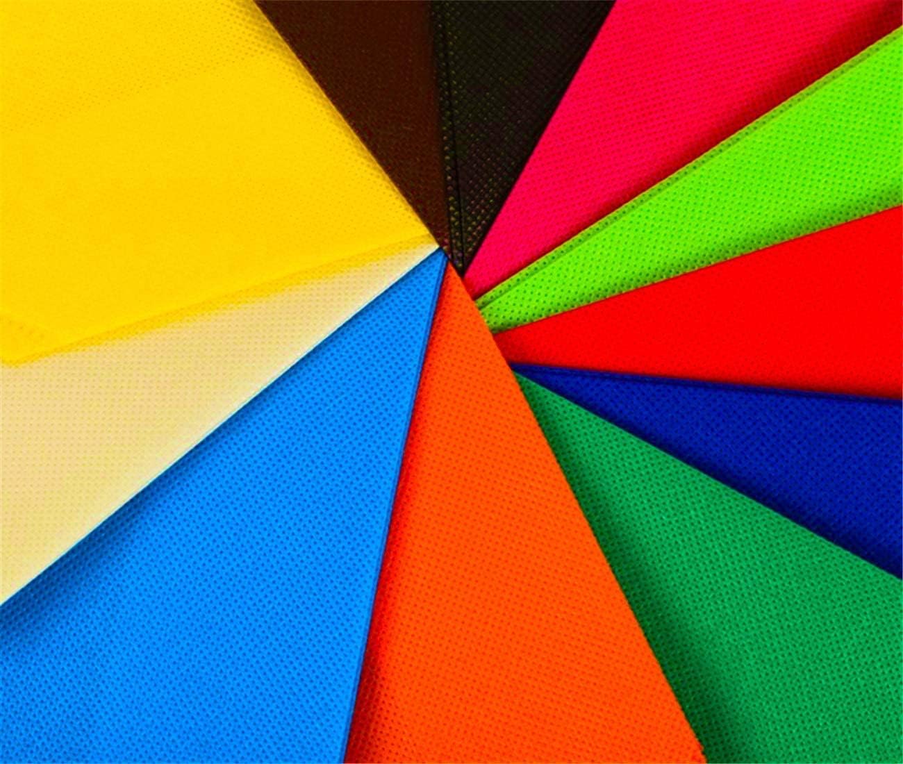 Non-Woven Gift Totes in 12 Colours, 36 Pack, 13 Inch