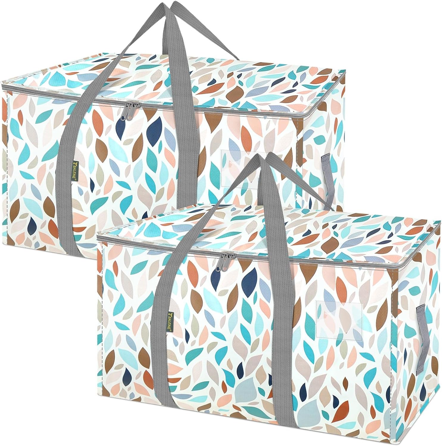 Oversized Moving Bags with Reinforced Handles, 8 Pack