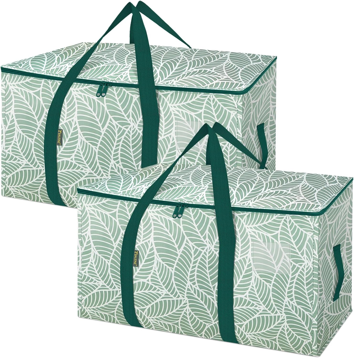 Oversized Moving Bags with Reinforced Handles, 8 Pack
