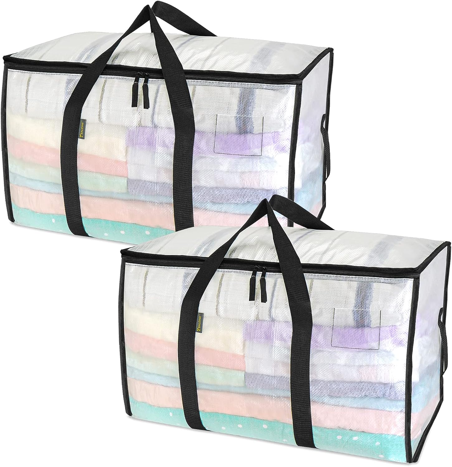 Oversized Moving Bags with Reinforced Handles, 8 Pack