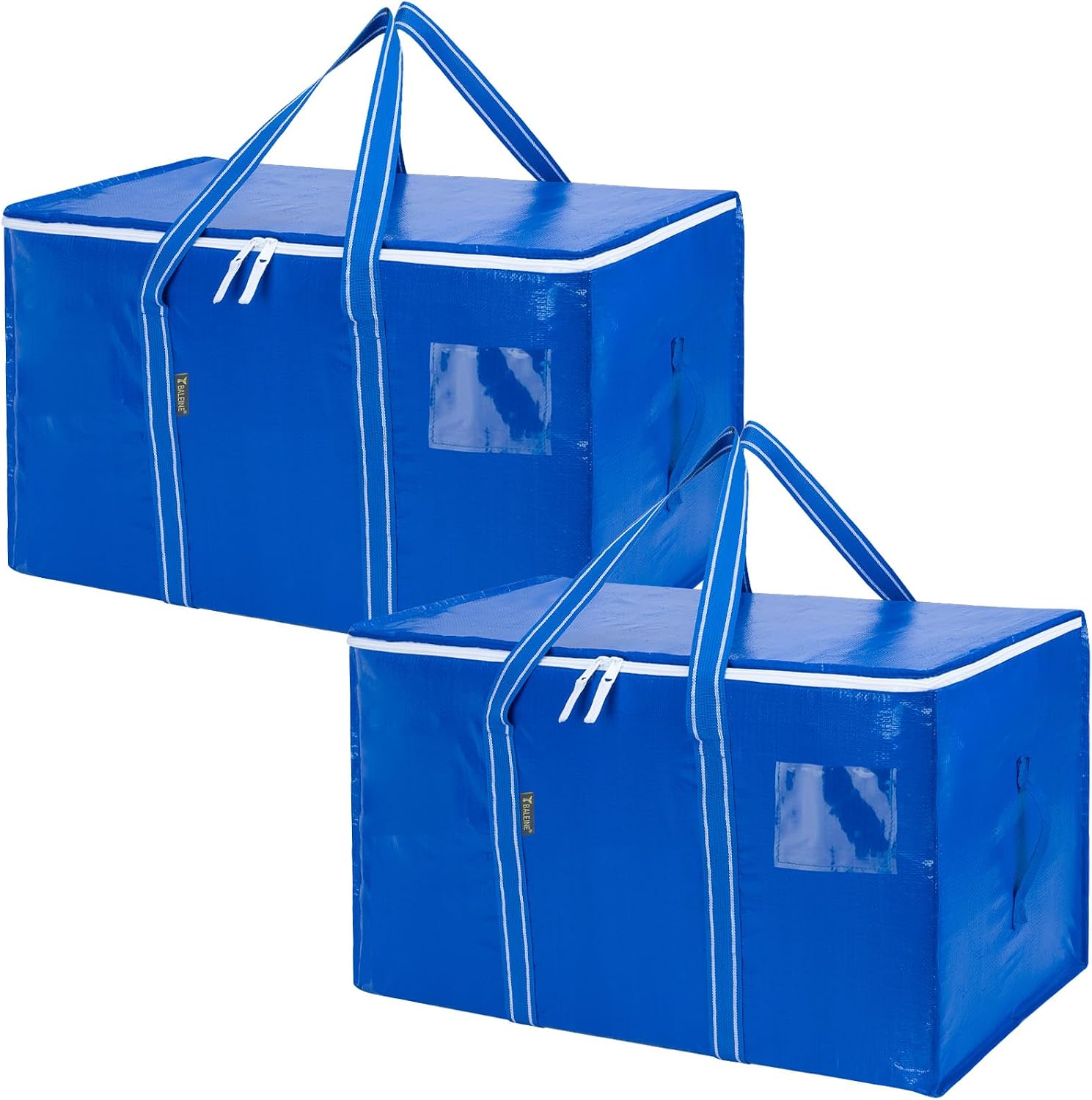 Oversized Moving Bags with Reinforced Handles, 8 Pack