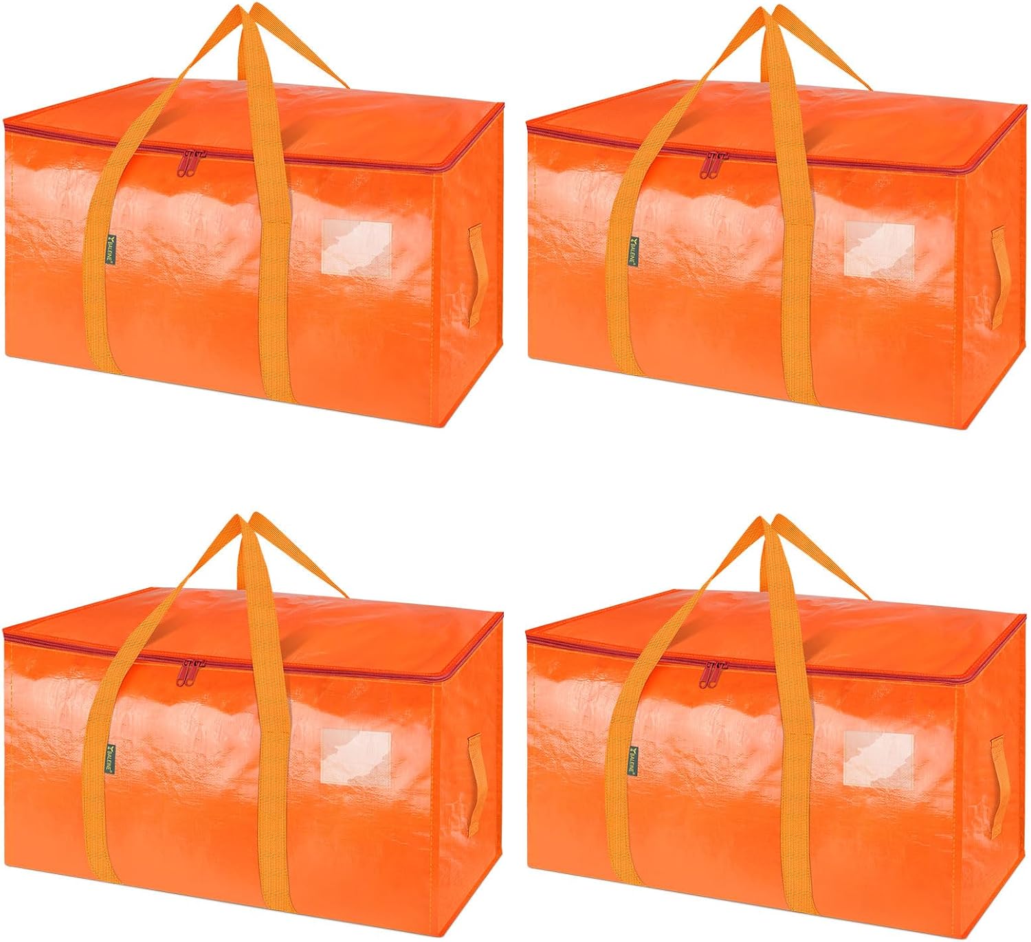 Oversized Moving Bags with Reinforced Handles, 8 Pack