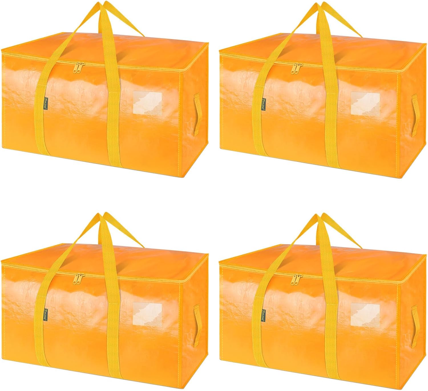 Oversized Moving Bags with Reinforced Handles, 8 Pack