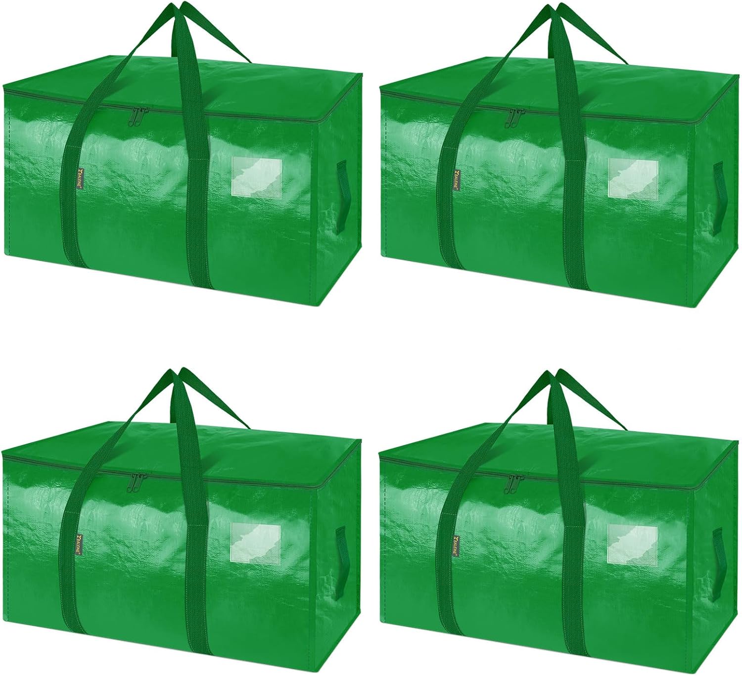 Oversized Moving Bags with Reinforced Handles, 8 Pack