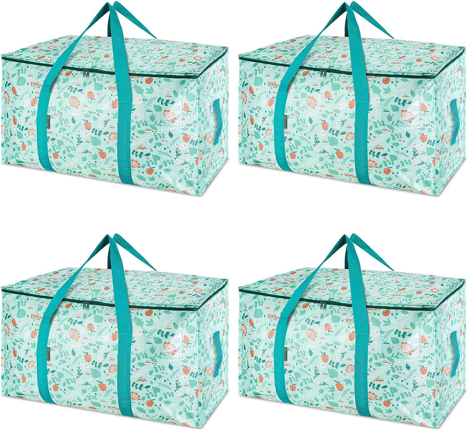 Oversized Moving Bags with Reinforced Handles, 8 Pack